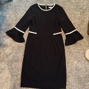 Calvin Klein Black Dress